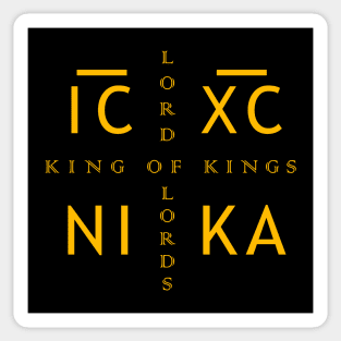 IC XC NIKA (King of Kings, Lord of Lords) Sticker